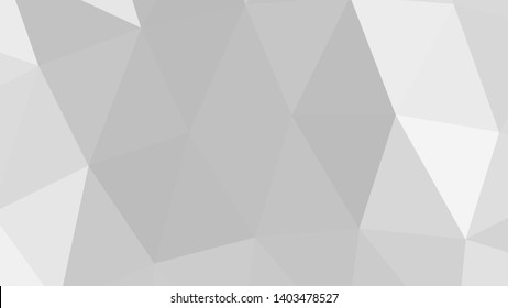 Geometric design. Colorful gradient mosaic background. Geometric triangle, mosaic, abstract background. Mosaic, one-color background. Mosaic texture. The effect of stained glass. EPS 10 Vector