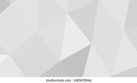Geometric design. Colorful gradient mosaic background. Geometric triangle, mosaic, abstract background. Mosaic, one-color background. Mosaic texture. The effect of stained glass. EPS 10 Vector