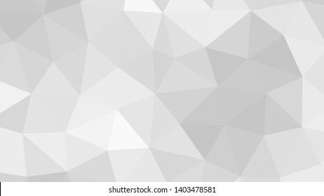 Geometric design. Colorful gradient mosaic background. Geometric triangle, mosaic, abstract background. Mosaic, one-color background. Mosaic texture. The effect of stained glass. EPS 10 Vector