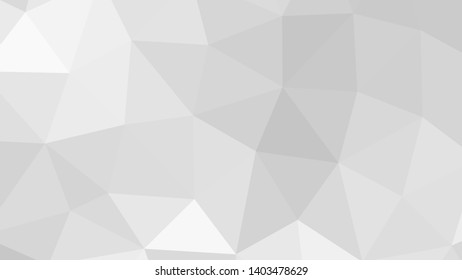 Geometric design. Colorful gradient mosaic background. Geometric triangle, mosaic, abstract background. Mosaic, one-color background. Mosaic texture. The effect of stained glass. EPS 10 Vector
