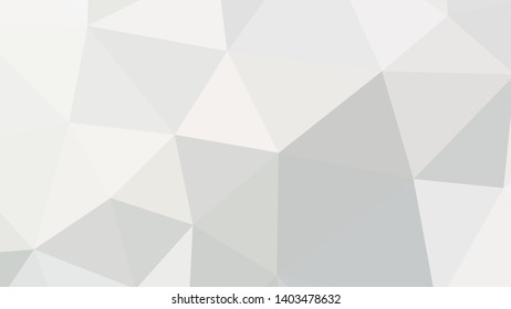 Geometric design. Colorful gradient mosaic background. Geometric triangle, mosaic, abstract background. Mosaic, one-color background. Mosaic texture. The effect of stained glass. EPS 10 Vector