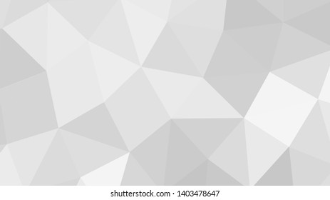 Geometric design. Colorful gradient mosaic background. Geometric triangle, mosaic, abstract background. Mosaic, one-color background. Mosaic texture. The effect of stained glass. EPS 10 Vector