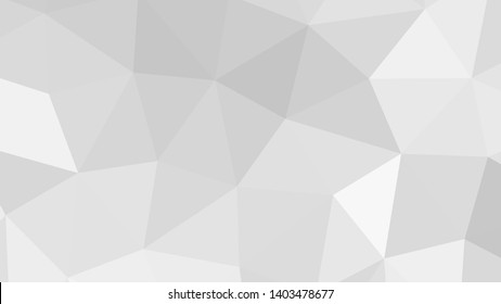 Geometric design. Colorful gradient mosaic background. Geometric triangle, mosaic, abstract background. Mosaic, one-color background. Mosaic texture. The effect of stained glass. EPS 10 Vector