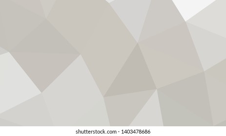 Geometric design. Colorful gradient mosaic background. Geometric triangle, mosaic, abstract background. Mosaic, one-color background. Mosaic texture. The effect of stained glass. EPS 10 Vector