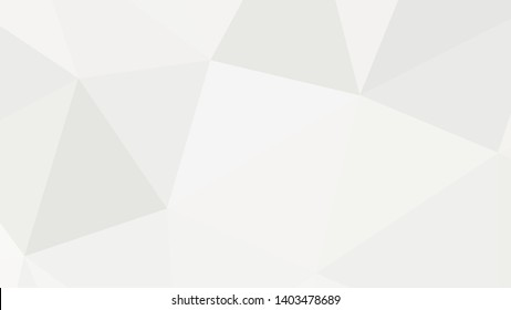 Geometric design. Colorful gradient mosaic background. Geometric triangle, mosaic, abstract background. Mosaic, one-color background. Mosaic texture. The effect of stained glass. EPS 10 Vector