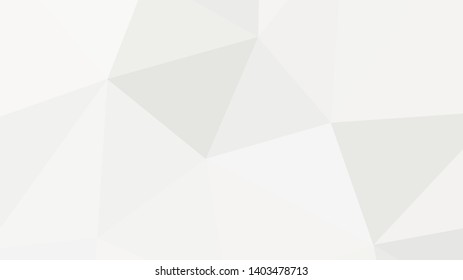 Geometric design. Colorful gradient mosaic background. Geometric triangle, mosaic, abstract background. Mosaic, one-color background. Mosaic texture. The effect of stained glass. EPS 10 Vector