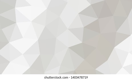 Geometric design. Colorful gradient mosaic background. Geometric triangle, mosaic, abstract background. Mosaic, one-color background. Mosaic texture. The effect of stained glass. EPS 10 Vector