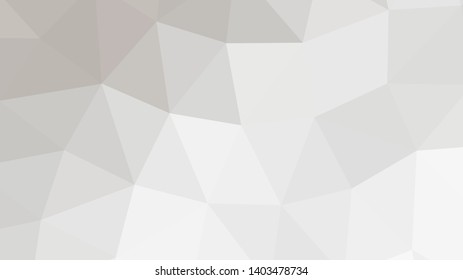 Geometric design. Colorful gradient mosaic background. Geometric triangle, mosaic, abstract background. Mosaic, one-color background. Mosaic texture. The effect of stained glass. EPS 10 Vector