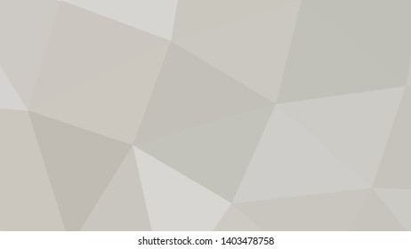 Geometric design. Colorful gradient mosaic background. Geometric triangle, mosaic, abstract background. Mosaic, one-color background. Mosaic texture. The effect of stained glass. EPS 10 Vector