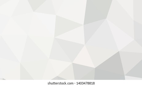 Geometric design. Colorful gradient mosaic background. Geometric triangle, mosaic, abstract background. Mosaic, one-color background. Mosaic texture. The effect of stained glass. EPS 10 Vector