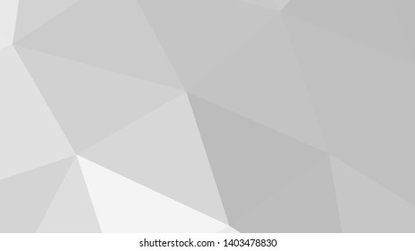 Geometric design. Colorful gradient mosaic background. Geometric triangle, mosaic, abstract background. Mosaic, one-color background. Mosaic texture. The effect of stained glass. EPS 10 Vector