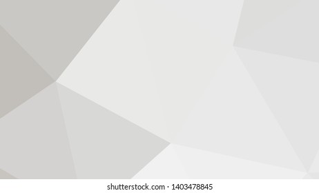 Geometric design. Colorful gradient mosaic background. Geometric triangle, mosaic, abstract background. Mosaic, one-color background. Mosaic texture. The effect of stained glass. EPS 10 Vector