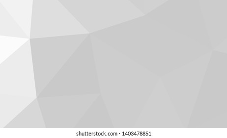 Geometric design. Colorful gradient mosaic background. Geometric triangle, mosaic, abstract background. Mosaic, one-color background. Mosaic texture. The effect of stained glass. EPS 10 Vector