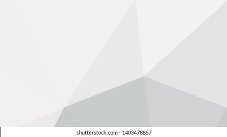 Geometric design. Colorful gradient mosaic background. Geometric triangle, mosaic, abstract background. Mosaic, one-color background. Mosaic texture. The effect of stained glass. EPS 10 Vector