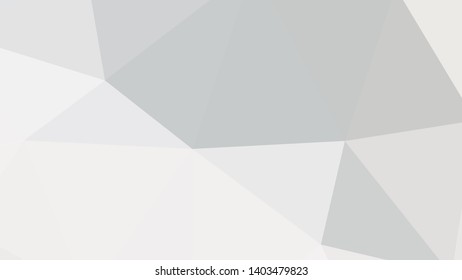 Geometric design. Colorful gradient mosaic background. Geometric triangle, mosaic, abstract background. Mosaic, one-color background. Mosaic texture. The effect of stained glass. EPS 10 Vector