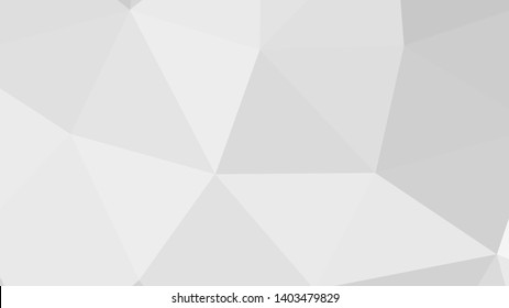 Geometric design. Colorful gradient mosaic background. Geometric triangle, mosaic, abstract background. Mosaic, one-color background. Mosaic texture. The effect of stained glass. EPS 10 Vector