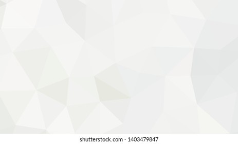 Geometric design. Colorful gradient mosaic background. Geometric triangle, mosaic, abstract background. Mosaic, one-color background. Mosaic texture. The effect of stained glass. EPS 10 Vector