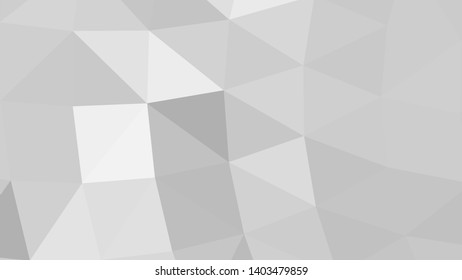 Geometric design. Colorful gradient mosaic background. Geometric triangle, mosaic, abstract background. Mosaic, one-color background. Mosaic texture. The effect of stained glass. EPS 10 Vector