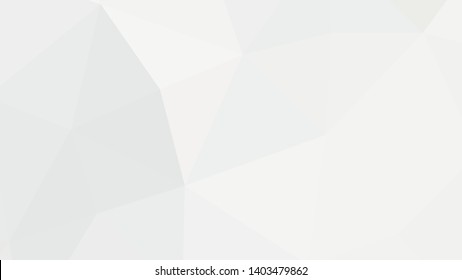 Geometric design. Colorful gradient mosaic background. Geometric triangle, mosaic, abstract background. Mosaic, one-color background. Mosaic texture. The effect of stained glass. EPS 10 Vector