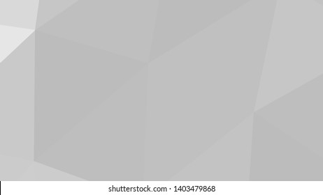 Geometric design. Colorful gradient mosaic background. Geometric triangle, mosaic, abstract background. Mosaic, one-color background. Mosaic texture. The effect of stained glass. EPS 10 Vector