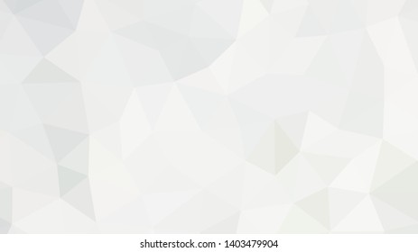 Geometric design. Colorful gradient mosaic background. Geometric triangle, mosaic, abstract background. Mosaic, one-color background. Mosaic texture. The effect of stained glass. EPS 10 Vector