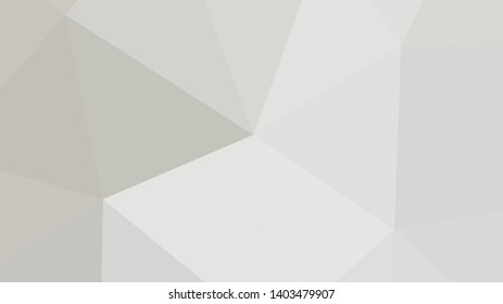 Geometric design. Colorful gradient mosaic background. Geometric triangle, mosaic, abstract background. Mosaic, one-color background. Mosaic texture. The effect of stained glass. EPS 10 Vector