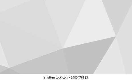 Geometric design. Colorful gradient mosaic background. Geometric triangle, mosaic, abstract background. Mosaic, one-color background. Mosaic texture. The effect of stained glass. EPS 10 Vector
