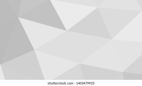 Geometric design. Colorful gradient mosaic background. Geometric triangle, mosaic, abstract background. Mosaic, one-color background. Mosaic texture. The effect of stained glass. EPS 10 Vector