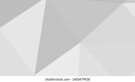 Geometric design. Colorful gradient mosaic background. Geometric triangle, mosaic, abstract background. Mosaic, one-color background. Mosaic texture. The effect of stained glass. EPS 10 Vector