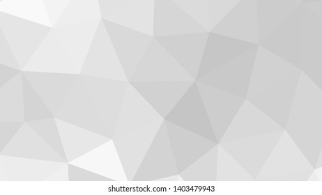 Geometric design. Colorful gradient mosaic background. Geometric triangle, mosaic, abstract background. Mosaic, one-color background. Mosaic texture. The effect of stained glass. EPS 10 Vector