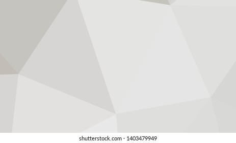 Geometric design. Colorful gradient mosaic background. Geometric triangle, mosaic, abstract background. Mosaic, one-color background. Mosaic texture. The effect of stained glass. EPS 10 Vector