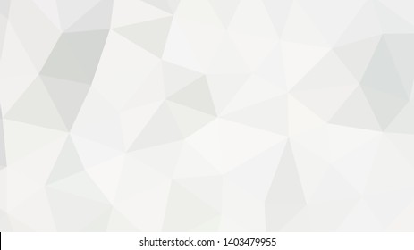 Geometric design. Colorful gradient mosaic background. Geometric triangle, mosaic, abstract background. Mosaic, one-color background. Mosaic texture. The effect of stained glass. EPS 10 Vector