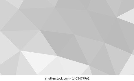 Geometric design. Colorful gradient mosaic background. Geometric triangle, mosaic, abstract background. Mosaic, one-color background. Mosaic texture. The effect of stained glass. EPS 10 Vector