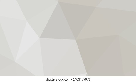 Geometric design. Colorful gradient mosaic background. Geometric triangle, mosaic, abstract background. Mosaic, one-color background. Mosaic texture. The effect of stained glass. EPS 10 Vector