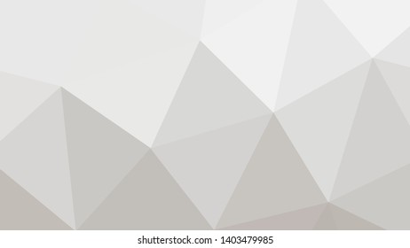 Geometric design. Colorful gradient mosaic background. Geometric triangle, mosaic, abstract background. Mosaic, one-color background. Mosaic texture. The effect of stained glass. EPS 10 Vector