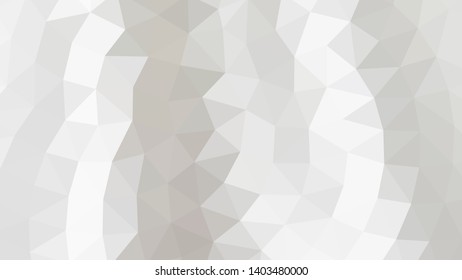 Geometric design. Colorful gradient mosaic background. Geometric triangle, mosaic, abstract background. Mosaic, one-color background. Mosaic texture. The effect of stained glass. EPS 10 Vector