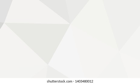 Geometric design. Colorful gradient mosaic background. Geometric triangle, mosaic, abstract background. Mosaic, one-color background. Mosaic texture. The effect of stained glass. EPS 10 Vector