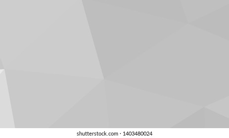 Geometric design. Colorful gradient mosaic background. Geometric triangle, mosaic, abstract background. Mosaic, one-color background. Mosaic texture. The effect of stained glass. EPS 10 Vector