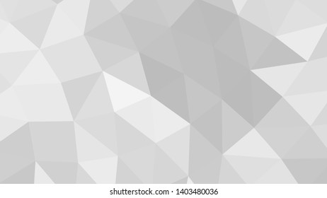Geometric design. Colorful gradient mosaic background. Geometric triangle, mosaic, abstract background. Mosaic, one-color background. Mosaic texture. The effect of stained glass. EPS 10 Vector
