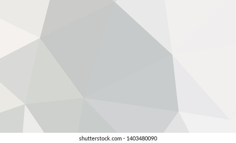 Geometric design. Colorful gradient mosaic background. Geometric triangle, mosaic, abstract background. Mosaic, one-color background. Mosaic texture. The effect of stained glass. EPS 10 Vector