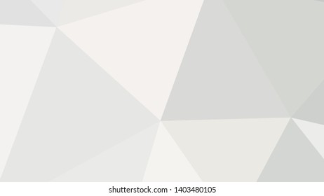 Geometric design. Colorful gradient mosaic background. Geometric triangle, mosaic, abstract background. Mosaic, one-color background. Mosaic texture. The effect of stained glass. EPS 10 Vector