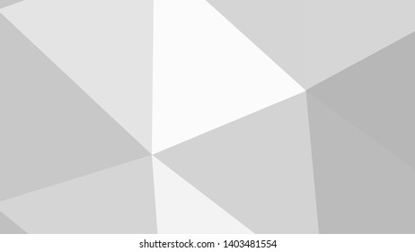 Geometric design. Colorful gradient mosaic background. Geometric triangle, mosaic, abstract background. Mosaic, one-color background. Mosaic texture. The effect of stained glass. EPS 10 Vector