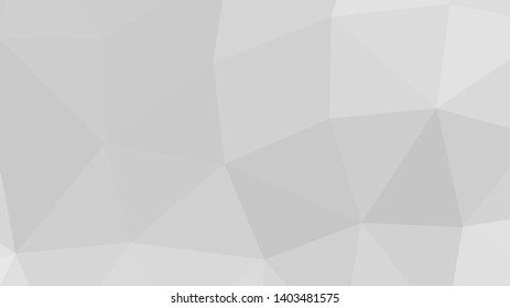 Geometric design. Colorful gradient mosaic background. Geometric triangle, mosaic, abstract background. Mosaic, one-color background. Mosaic texture. The effect of stained glass. EPS 10 Vector
