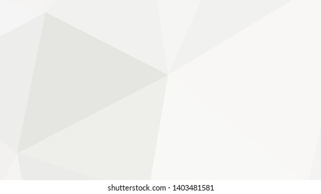 Geometric design. Colorful gradient mosaic background. Geometric triangle, mosaic, abstract background. Mosaic, one-color background. Mosaic texture. The effect of stained glass. EPS 10 Vector