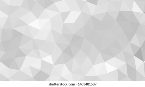 Geometric design. Colorful gradient mosaic background. Geometric triangle, mosaic, abstract background. Mosaic, one-color background. Mosaic texture. The effect of stained glass. EPS 10 Vector