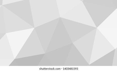 Geometric design. Colorful gradient mosaic background. Geometric triangle, mosaic, abstract background. Mosaic, one-color background. Mosaic texture. The effect of stained glass. EPS 10 Vector