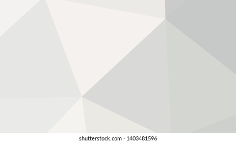 Geometric design. Colorful gradient mosaic background. Geometric triangle, mosaic, abstract background. Mosaic, one-color background. Mosaic texture. The effect of stained glass. EPS 10 Vector