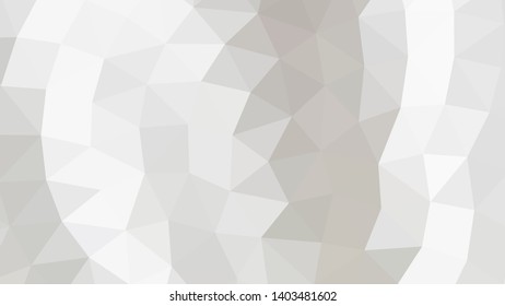 Geometric design. Colorful gradient mosaic background. Geometric triangle, mosaic, abstract background. Mosaic, one-color background. Mosaic texture. The effect of stained glass. EPS 10 Vector