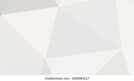 Geometric design. Colorful gradient mosaic background. Geometric triangle, mosaic, abstract background. Mosaic, one-color background. Mosaic texture. The effect of stained glass. EPS 10 Vector