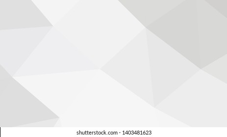 Geometric design. Colorful gradient mosaic background. Geometric triangle, mosaic, abstract background. Mosaic, one-color background. Mosaic texture. The effect of stained glass. EPS 10 Vector